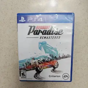 Игра Burnout Paradise для PlayStation 5, Душанбе