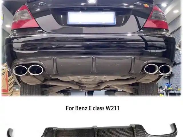 Диффузор от Mercedes Benz w211 amg, Душанбе