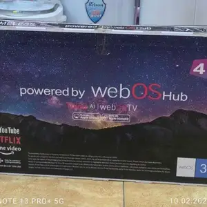 Телевизор Samsung 32 Smart, Хуҷанд