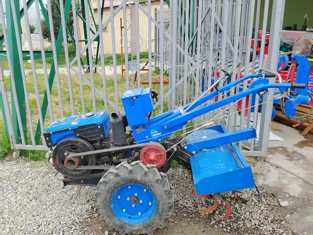 Мотоблок, Душанбе