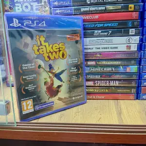 Игра It takes two PlayStation 4\5, Душанбе