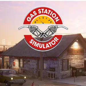 Игра Gas station simulator для компьютера-пк-pc, Душанбе