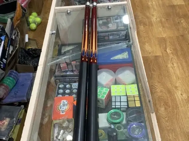 Кия для бильярда, Душанбе