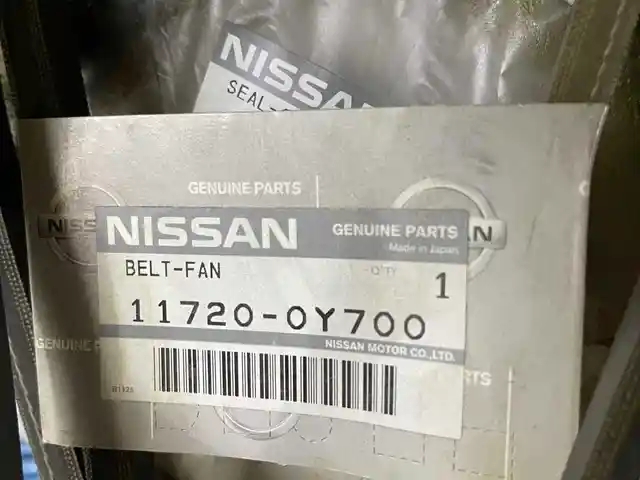 Ремень вентилятора и генератора Nissan patrol, Душанбе