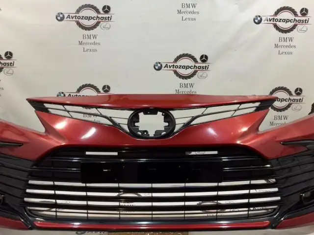 Бампер передний Toyota Camry v70 v76 gr-sport, Душанбе