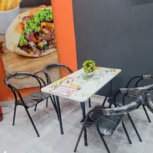 Стол со стульями, Худжанд