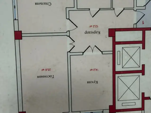 2-комн. квартира, 5 этаж, 74 м², 104 мкр, Душанбе - 2