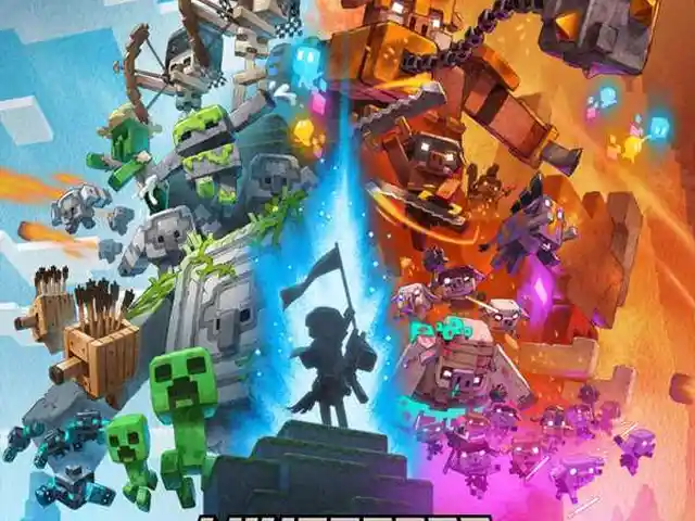 Игра Minecraft legends для компьютера-пк-pc, Душанбе