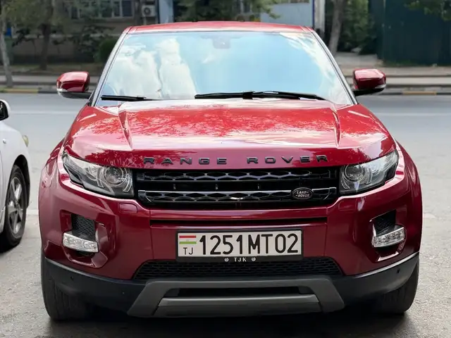 Land Rover Evoque
