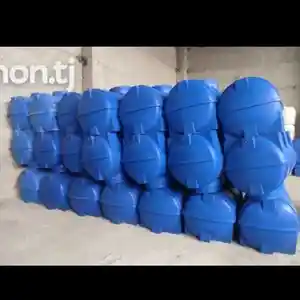 Бочка пластиковая двухстороняя 500L, Душанбе
