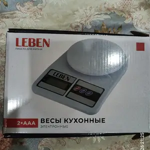 Электронные весы, Бустон (Чкаловск)