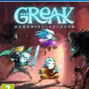 Игра Greak memories of azur для PS-4 / 6.72 / 9.00 / 11.00 / 12.02 / 13.00 /, Душанбе