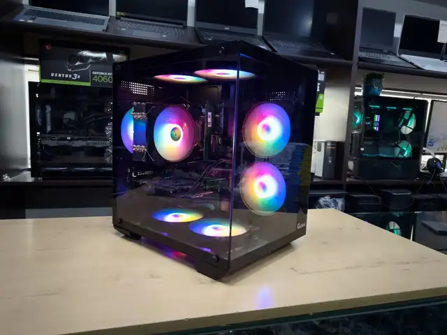 Персональный Компютер Аква Black GTA-5 Core i5 16GB/128SSD/GTX 750TI 2GB, Душанбе