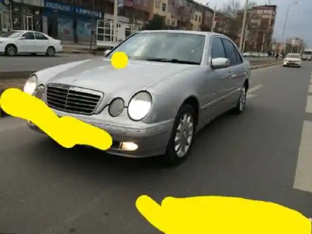 Капот w210, Душанбе