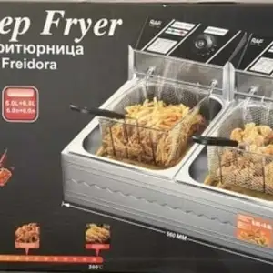 Фритюрница 6+6, Душанбе