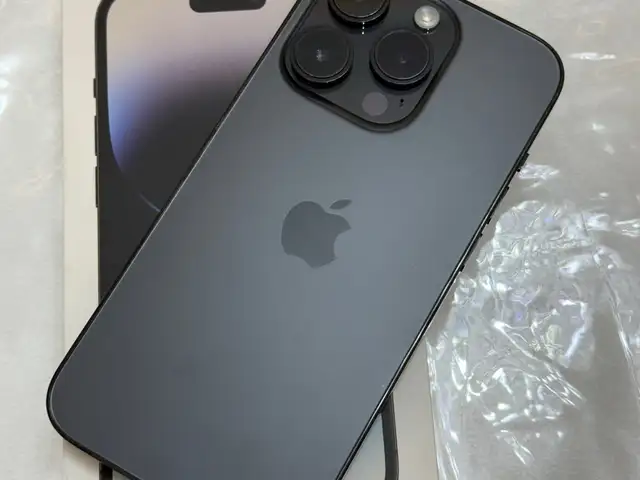 Apple iPhone 14 Pro, 256 gb, Space Black, Худжанд