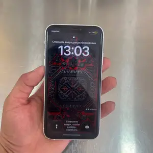 Apple iPhone Xr, 128 gb, White, Худжанд