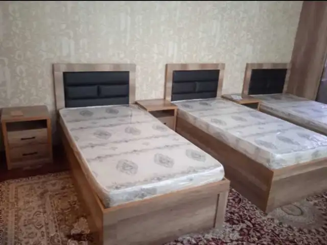 Кровать односпальная с медицинским матрасом, Душанбе