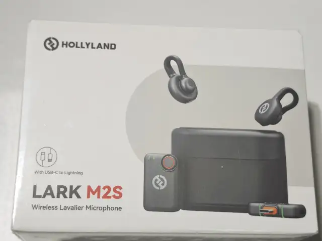 Hollyland Lark M2S новый беспроводной микрофон, Душанбе