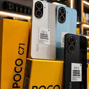 Xiaomi Poco C71 4/128Gb, Душанбе