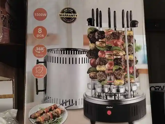 Электронный шашлычник 8шт, Душанбе