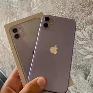 Apple iPhone 11, 64 gb, Purple, Душанбе