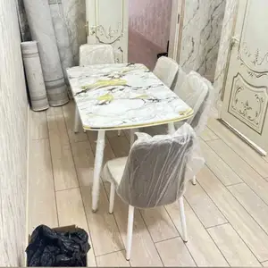 Стол и стулья, Душанбе