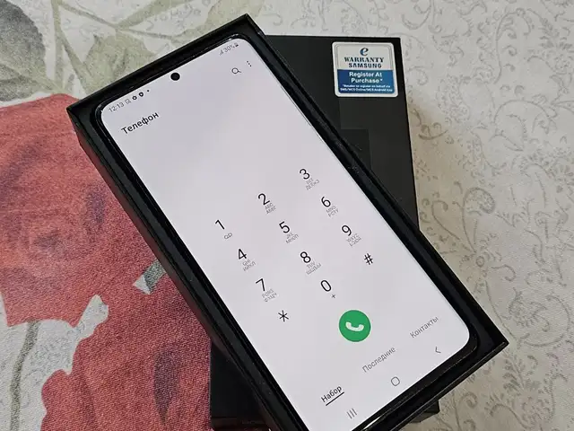 Samsung Galaxy S21 Ultra 12/256Gb Duos Vetnam, Хуҷанд