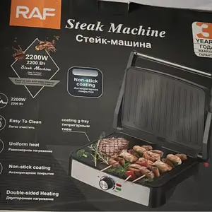 Тостер RAF, Душанбе