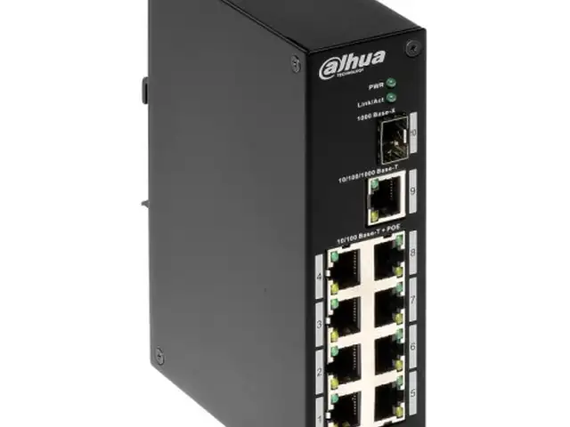 РОЕ коммутатор Dahua DH-PFS3110-8P-96, Худжанд