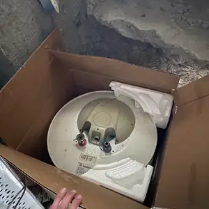 Водонагреватель Ariston 80л на запчасти, Душанбе