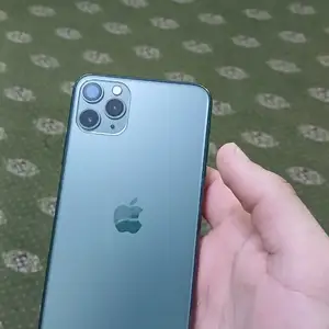 Apple iPhone 11 Pro Max, 256 gb, Midnight Green, Бохтар (Курган-Тюбе)