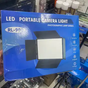 Светодиодная панель Camera light RL-900 лампа для видео и фото с пультом, Душанбе