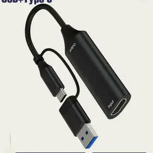 Карта захвата видео 4K USB+ Туре С, Худжанд