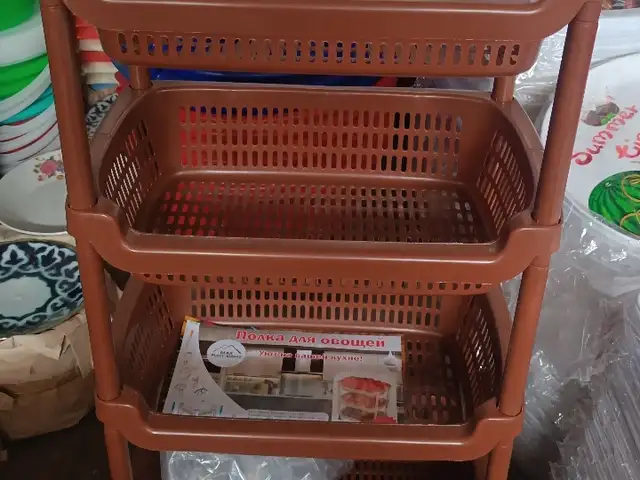 Подставка для продуктов, Душанбе