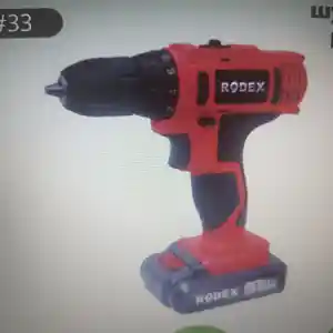 Шуруповерт RDX3321, Душанбе