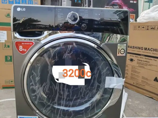 Стиральная машина LG 8 kg, Душанбе