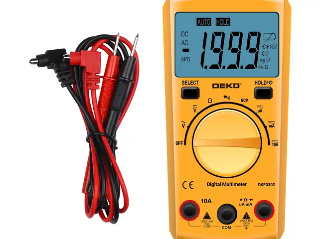 Цифровой мультиметр DEKO DKF0302, Душанбе