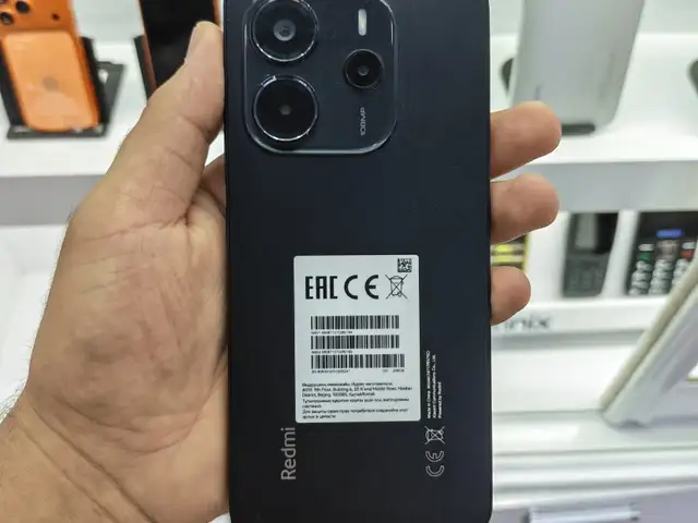 Xiaomi Redmi Note 14 8/256GB Black, Душанбе