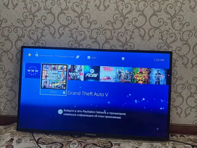 Игровая приставка PlayStation 4 slim, Душанбе