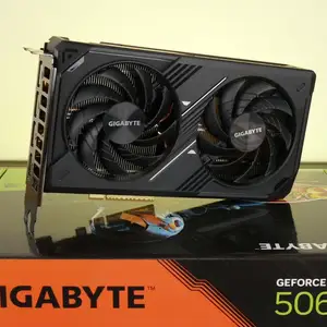 Видеокарта Gigabyte GeForce RTX 5060 Windforce 8 GB, Душанбе