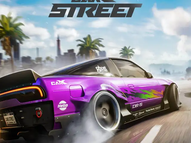 Игра CarX street для компьютера-пк-pc, Душанбе