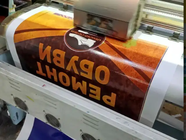 Чопи баннер ва самаклейка, Душанбе