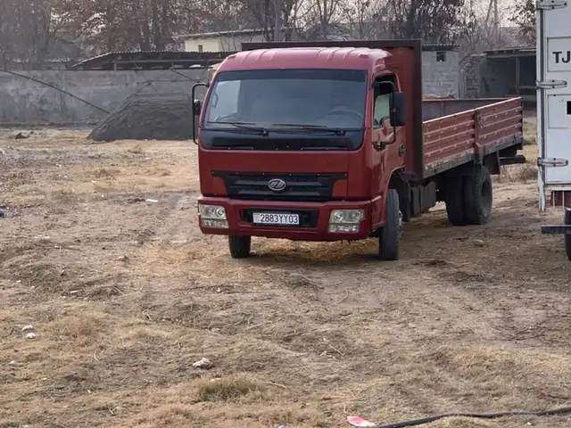 Бортовой грузовик JAC, 2012, Бохтар (Курғон-Теппа)