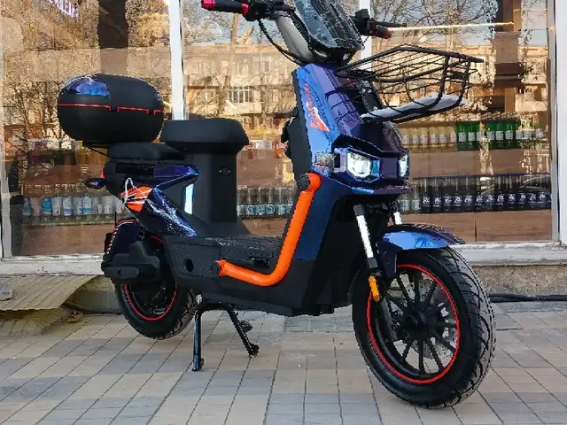 Электронный Скутер Танк, Душанбе