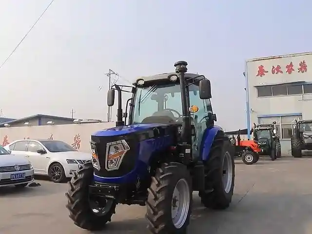 Трактор Tavol TL 904, Душанбе