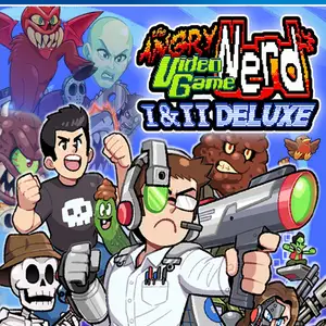 Игра ANGRY VIDEO GAME NERD 1 AND 2 DELUXE для PS5 // 10.01-12.00 //, Душанбе