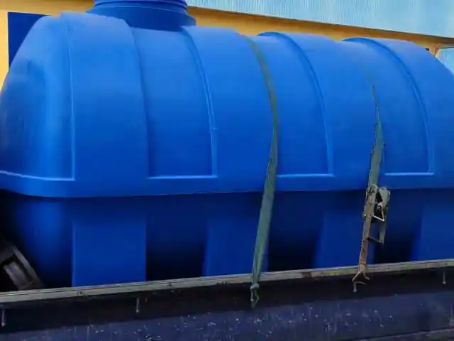 Двухслойная пластиковая бочка 3000л, Душанбе