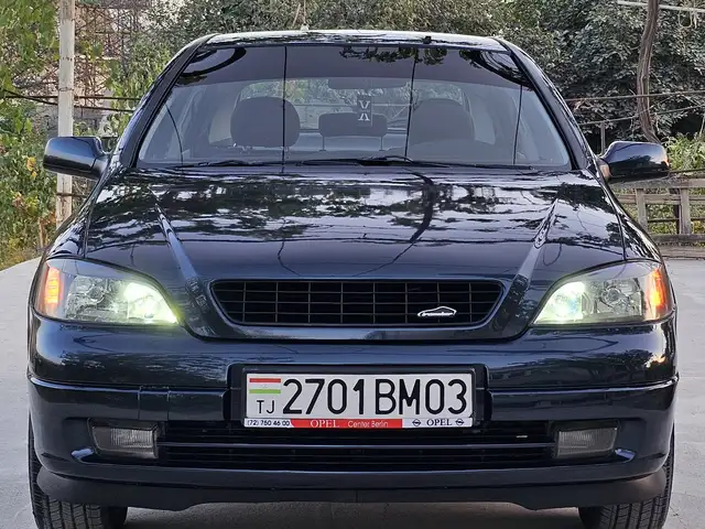 Opel Astra G