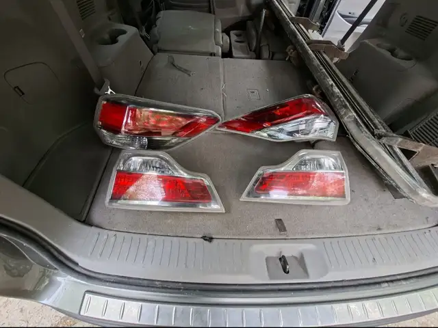 Задние фары на Toyota, Душанбе